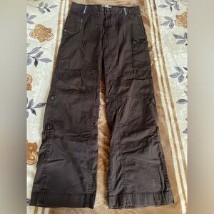 Brown Thin Pants Size M Brand Old Navy